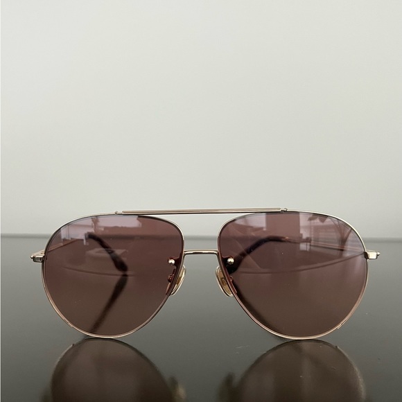 Victoria Beckham Aviator Sunglasses - Picture 1 of 10